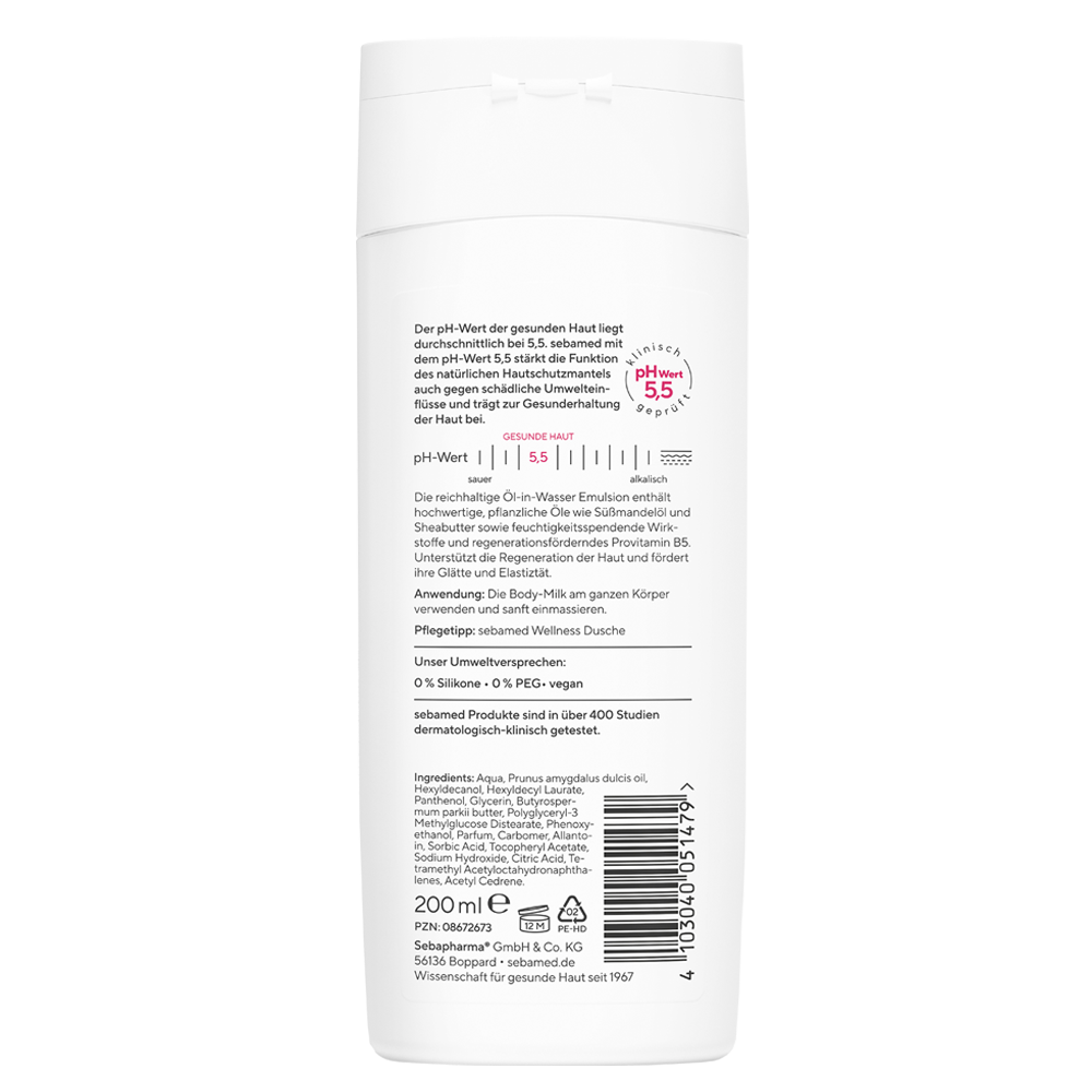 Bild: sebamed Body-Milk 