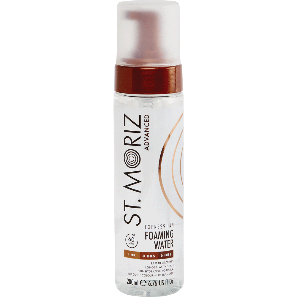 Bild: St. Moriz Advanced Transparenter Selbstbräuner Mousse Express