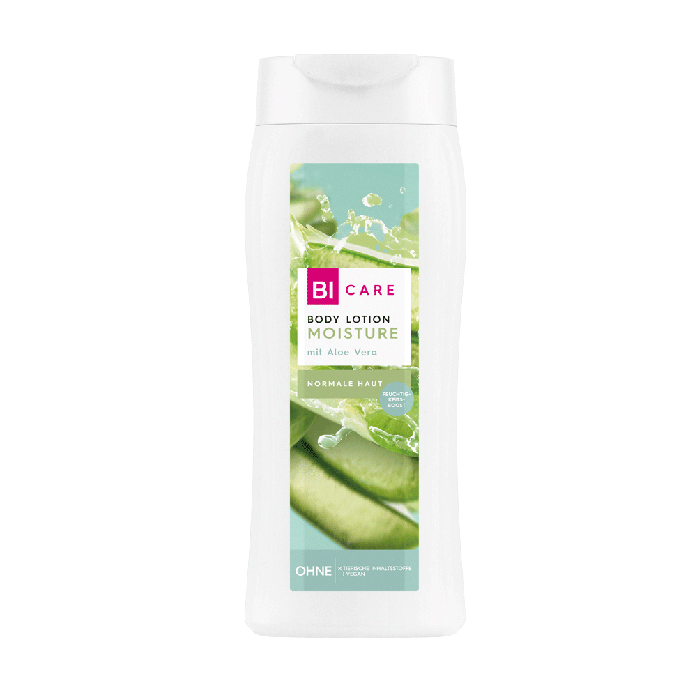 Bild: BI CARE Bodylotion Moisture Aloe Vera 