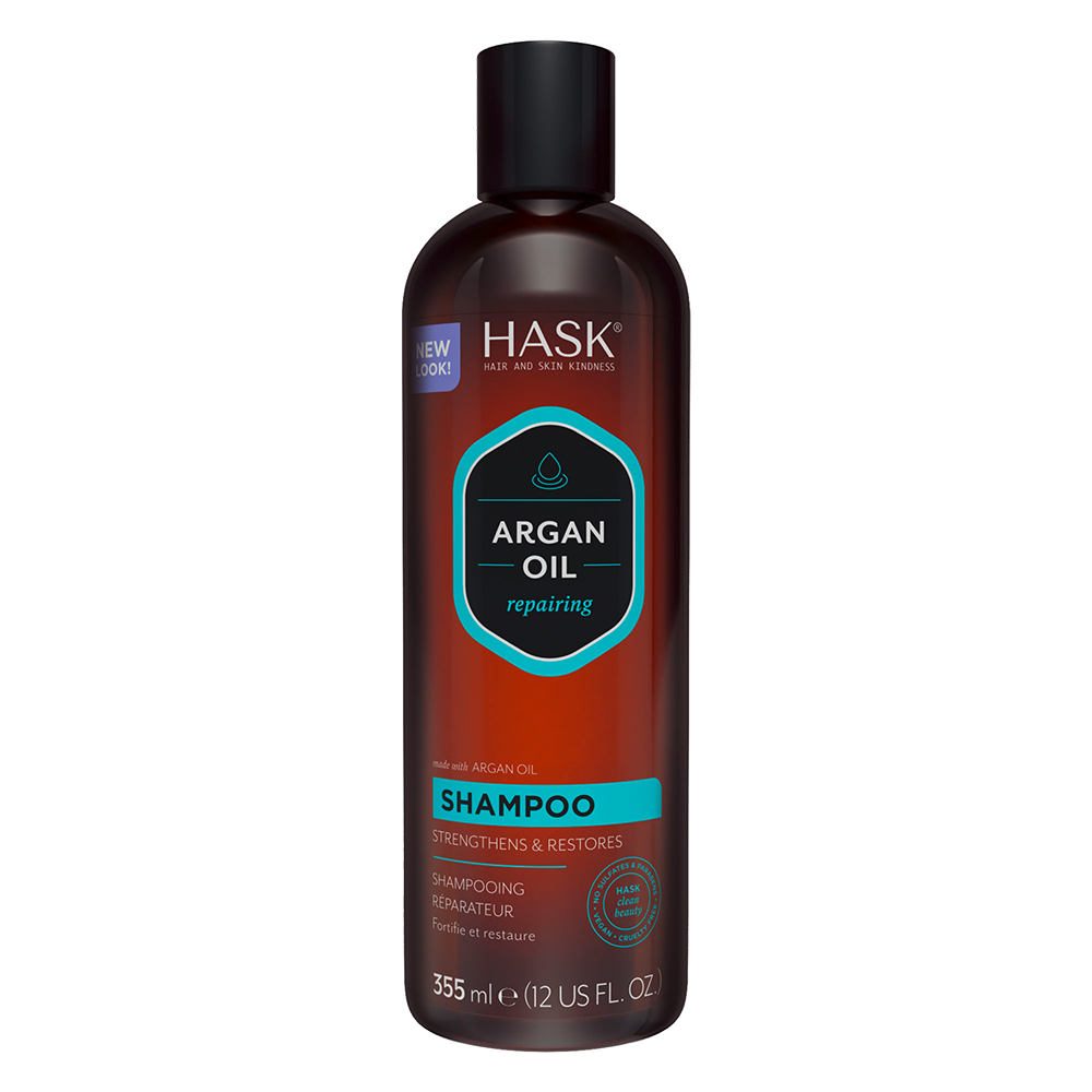 Bild: HASK Shampoo Argan Oil 