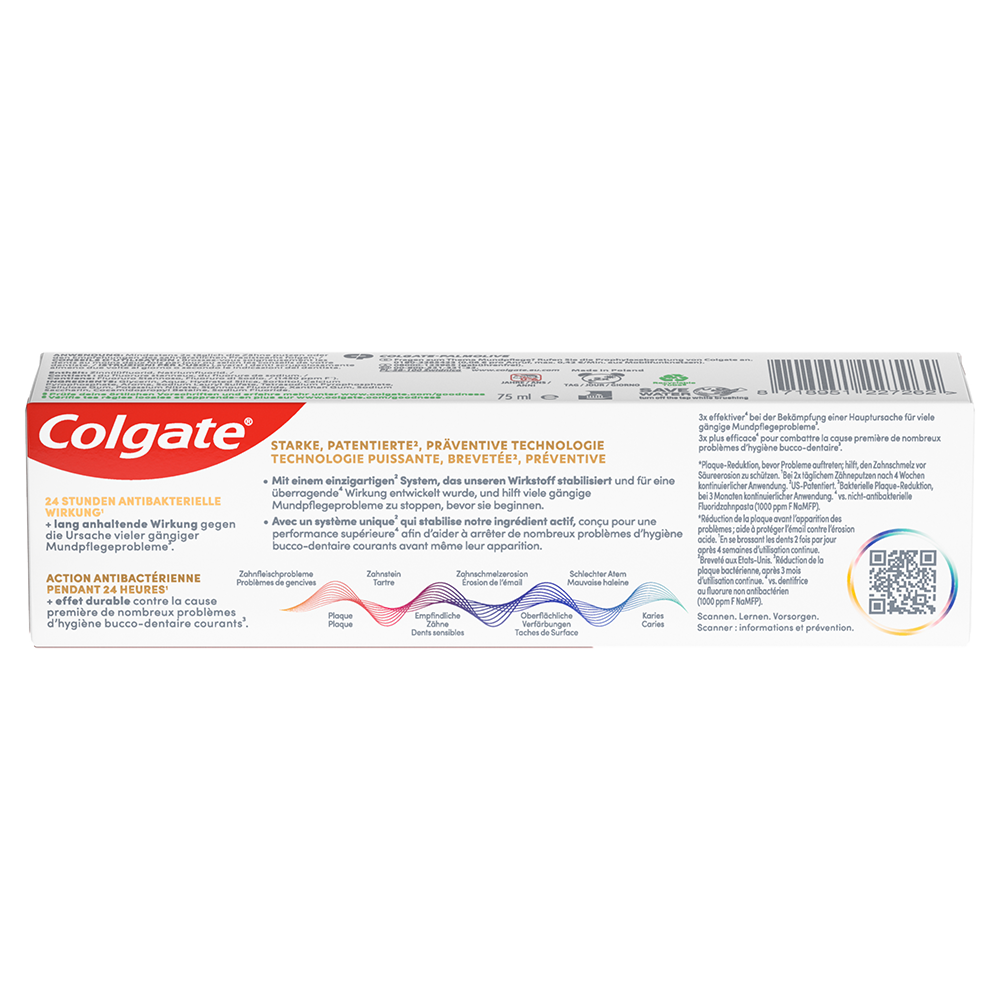 Bild: Colgate Total Original Zahncreme 