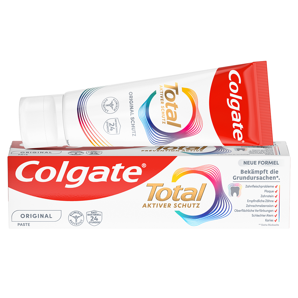 Bild: Colgate Total Original Zahncreme 