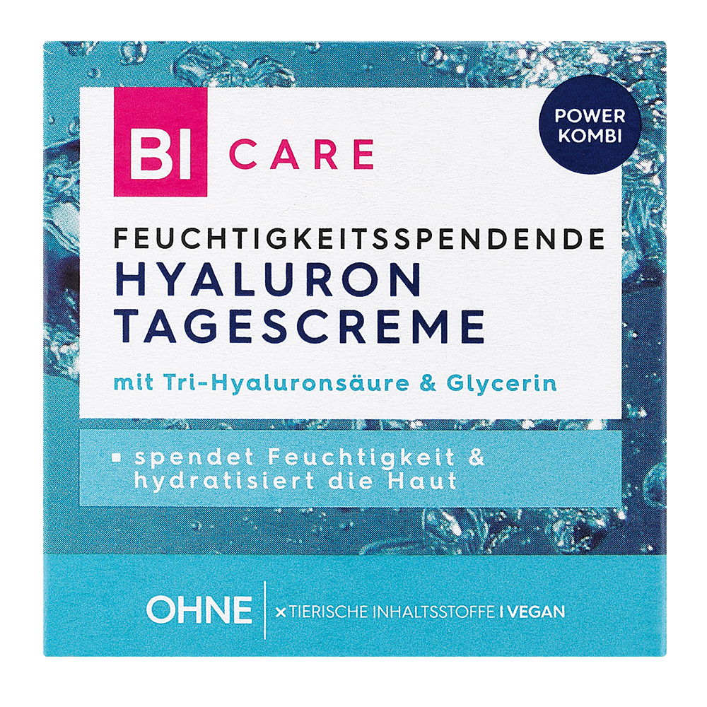 Bild: BI CARE Hyaluron Tagescreme 