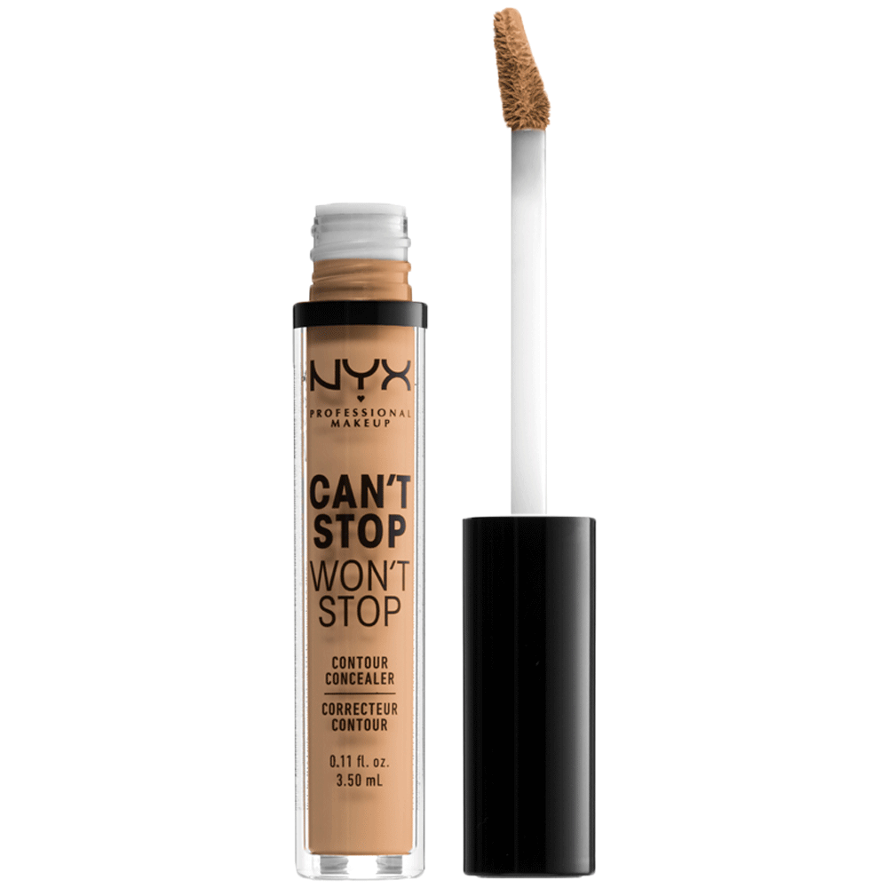 Bild: NYX Professional Make-up Can't Stop Won't Stop Concealer soft beige