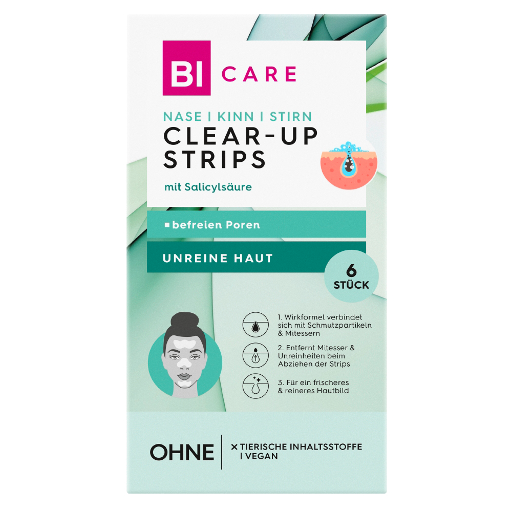 Bild: BI CARE Clear-Up Strips 