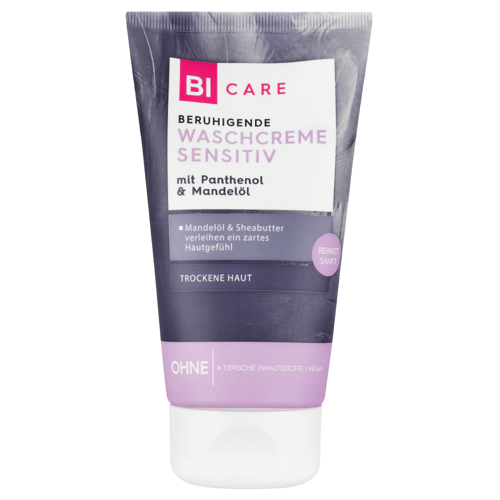 Bild: BI CARE Beruhigende Waschcreme Sensitiv