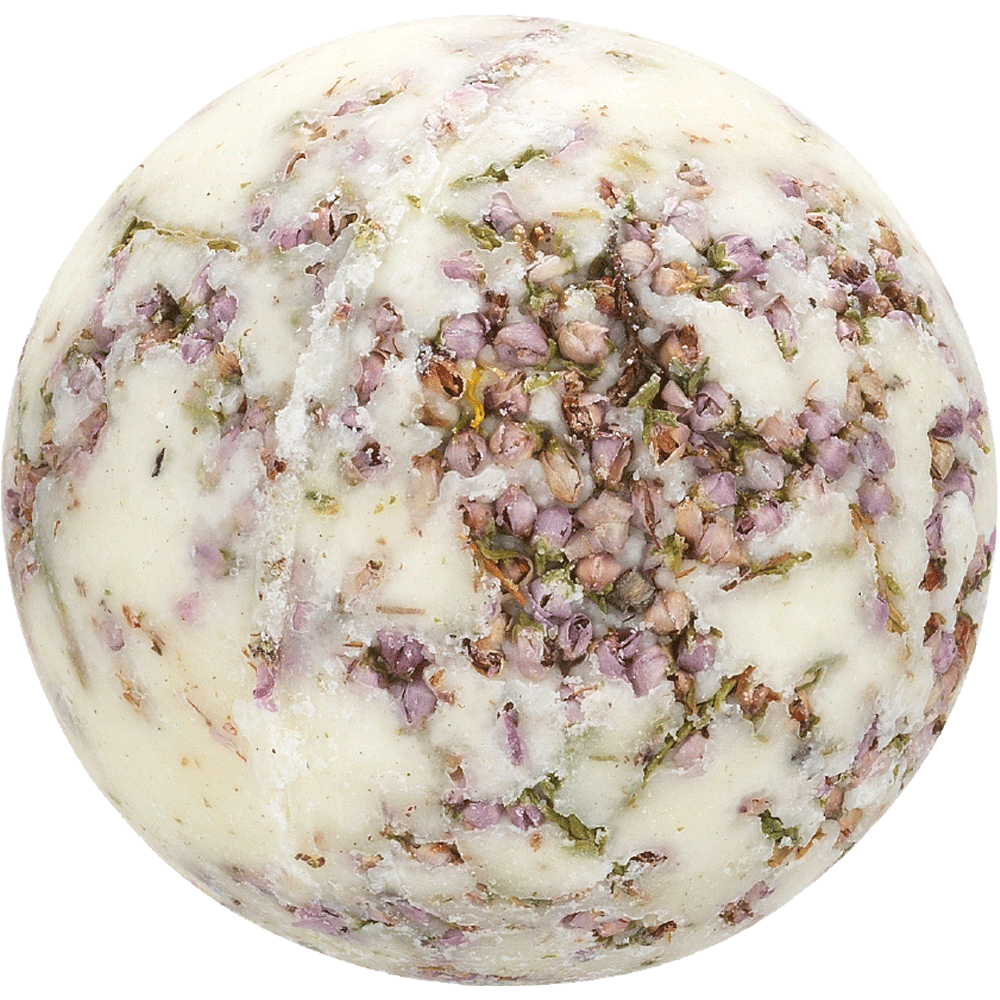 Bild: BI CARE Badekugel White Bloom