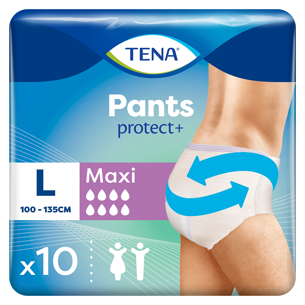 Bild: TENA Pants Protect+ Maxi L 