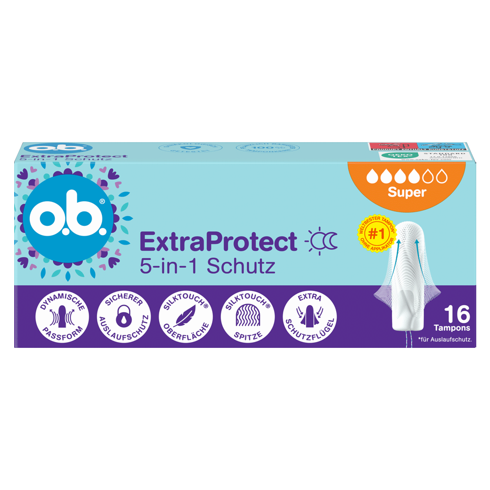 Bild: o.b. Extra Protect Super 