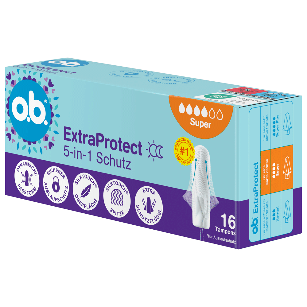 Bild: o.b. Extra Protect Super 