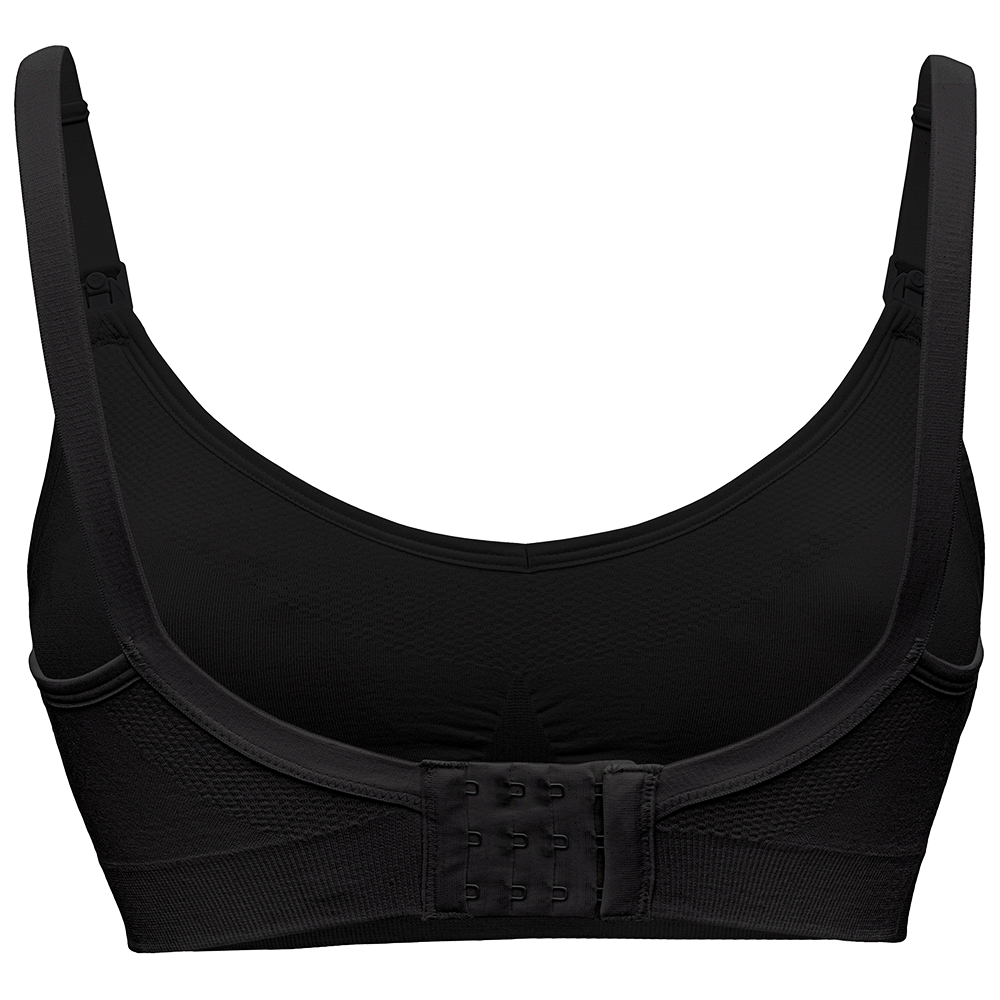 Bild: Medela Keep Cool Ultra Schwangerschafts- und Still BH black