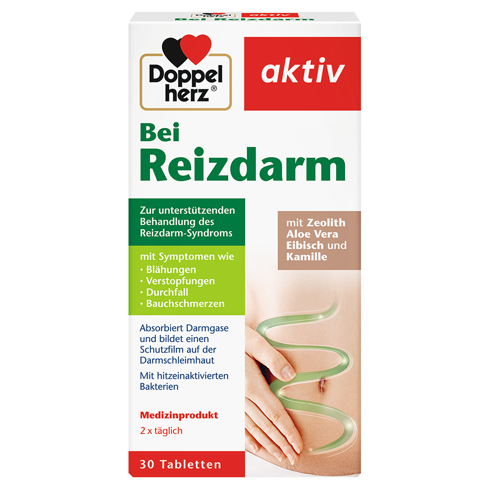 Bild: DOPPELHERZ Bei Reizdarm