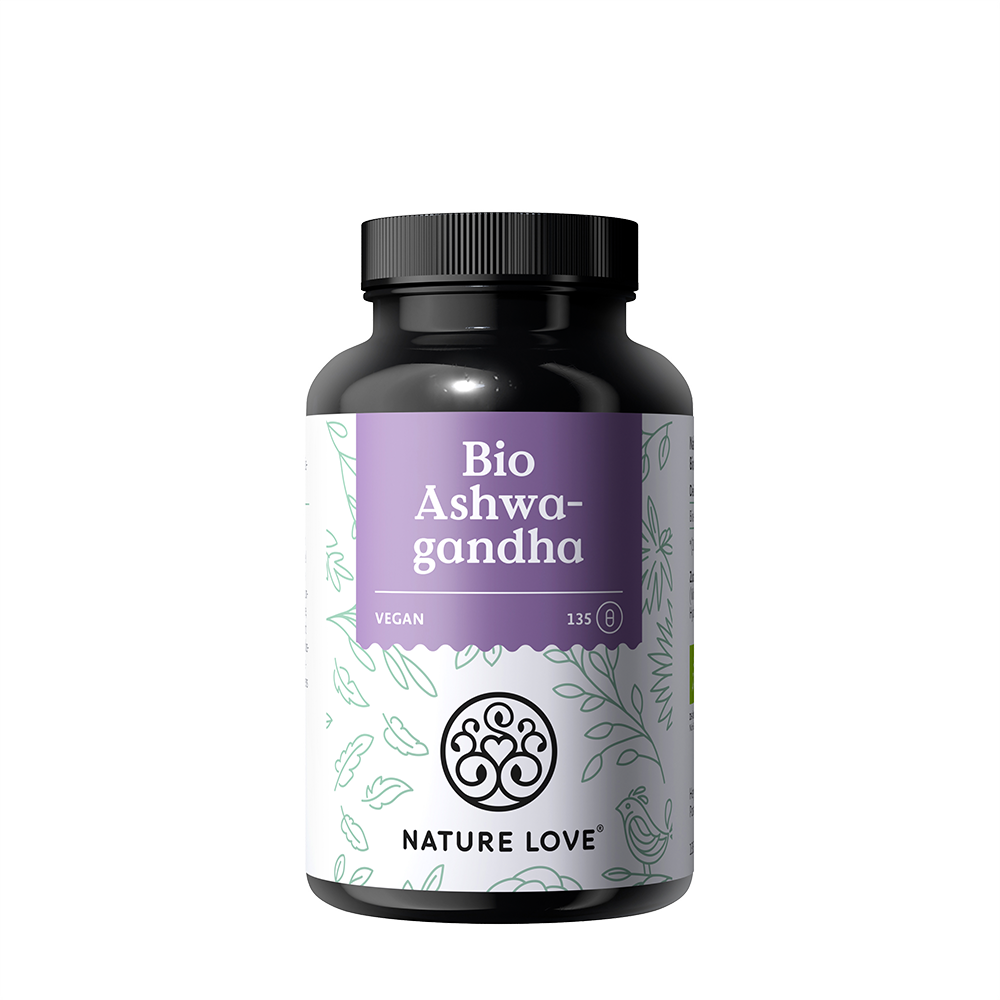 Bild: NATURE LOVE Bio Ashwagandha 
