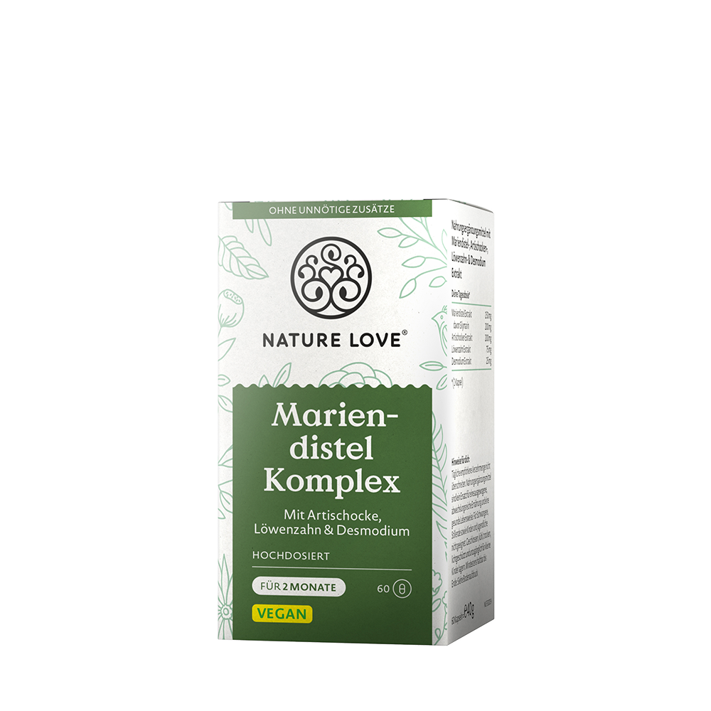 Bild: NATURE LOVE Mariendistel Komplex 