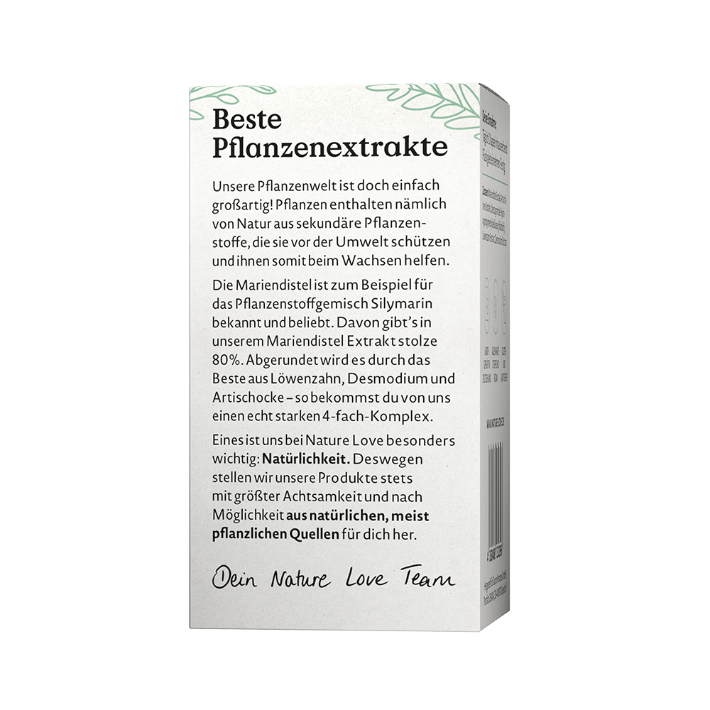 Bild: NATURE LOVE Mariendistel Komplex 