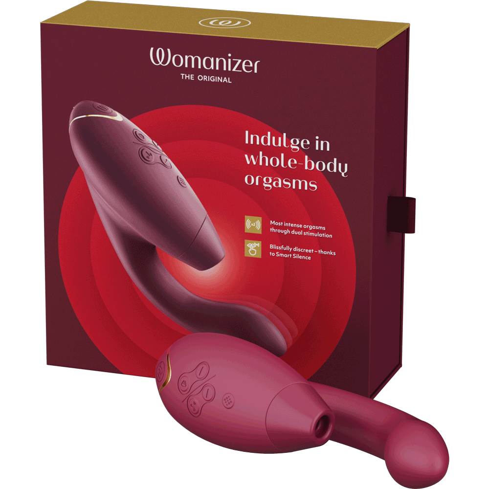 Bild: Womanizer Vibrator Duo 2 Bordeaux