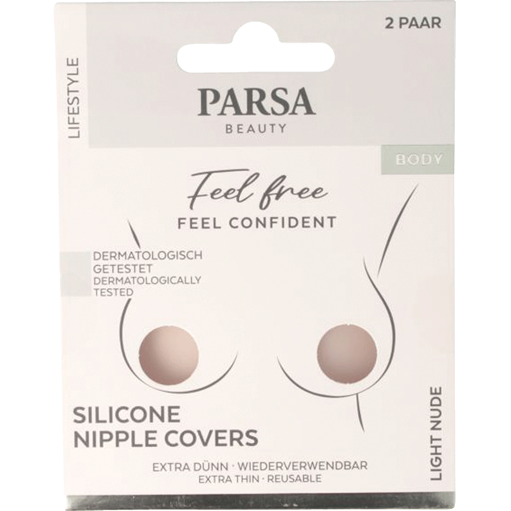 Bild: PARSA Beauty Silikon Nipplecover 