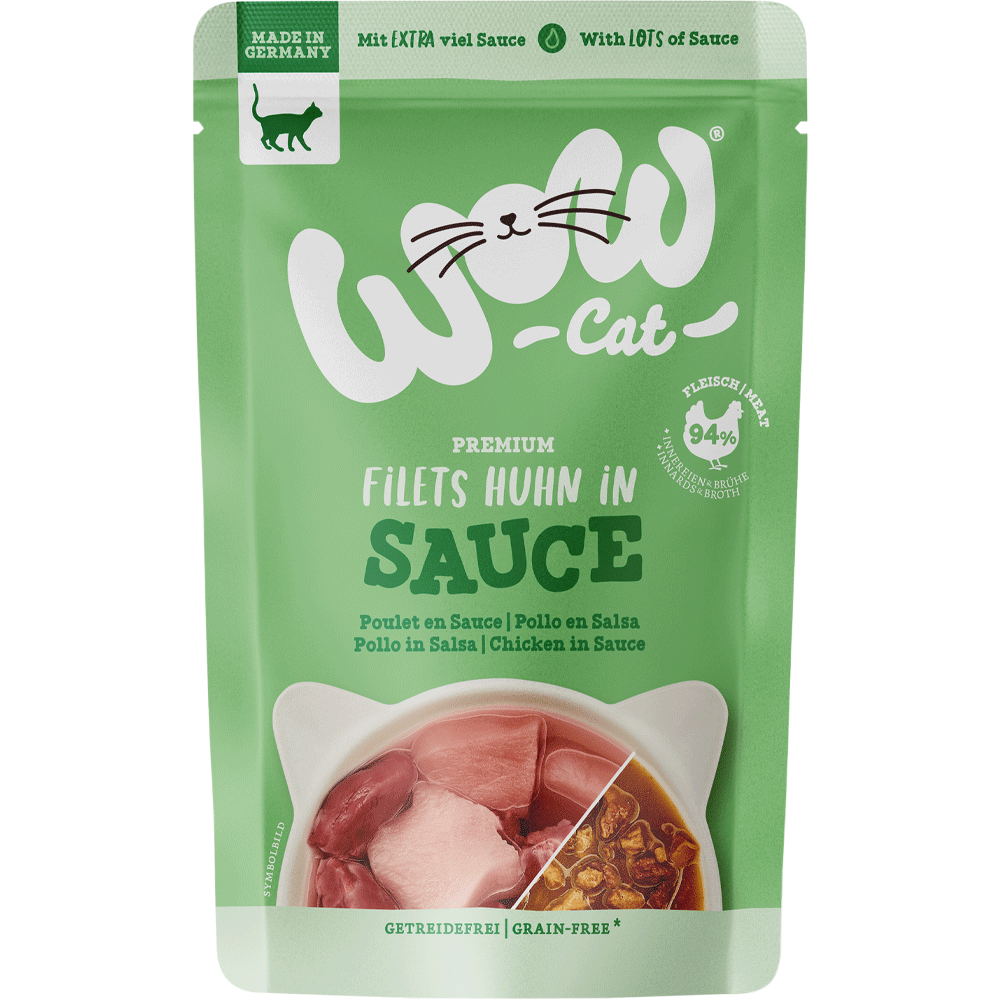 Bild: WOW Cat Filets in Sauce Multipack