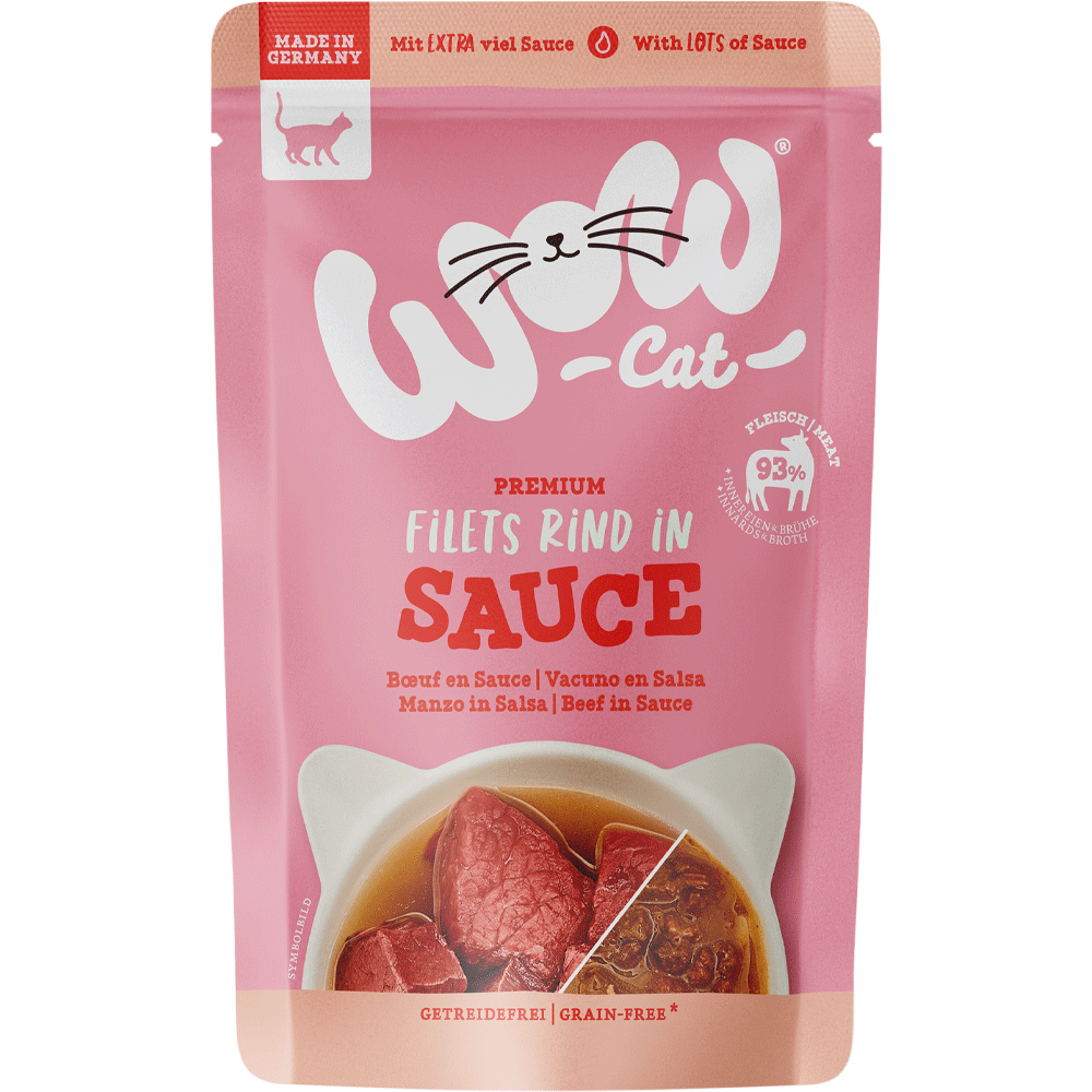 Bild: WOW Cat Filets in Sauce Multipack