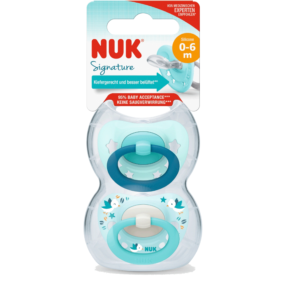 Bild: NUK Signature Schnuller 0-6M 