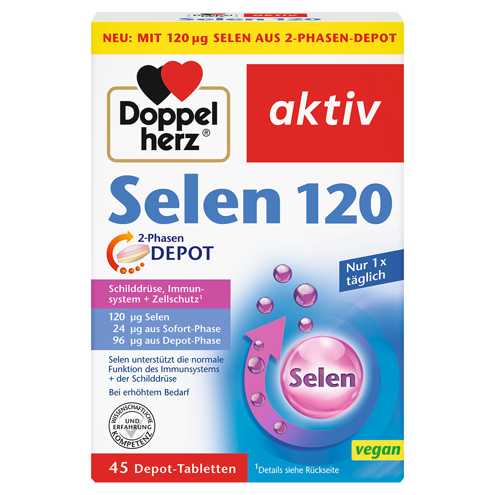 Bild: DOPPELHERZ Selen 120