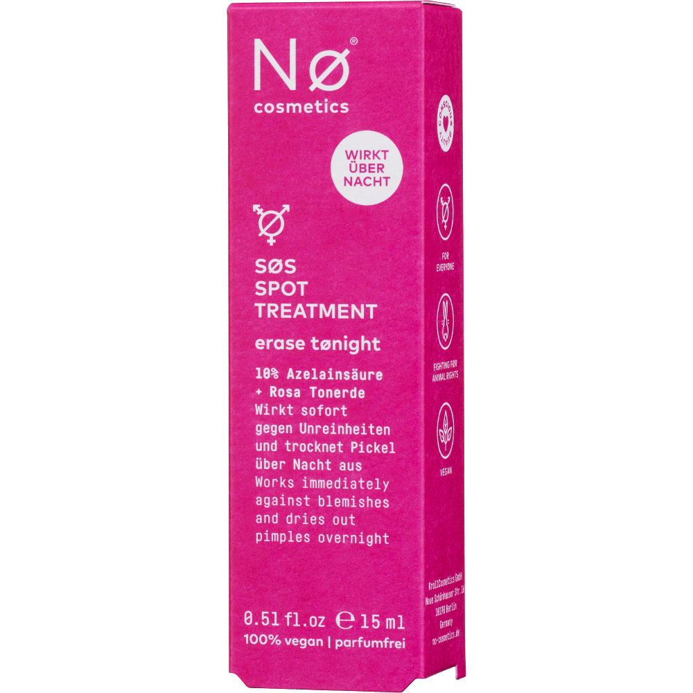 Bild: No Cosmetics SOS Spot Treatment 