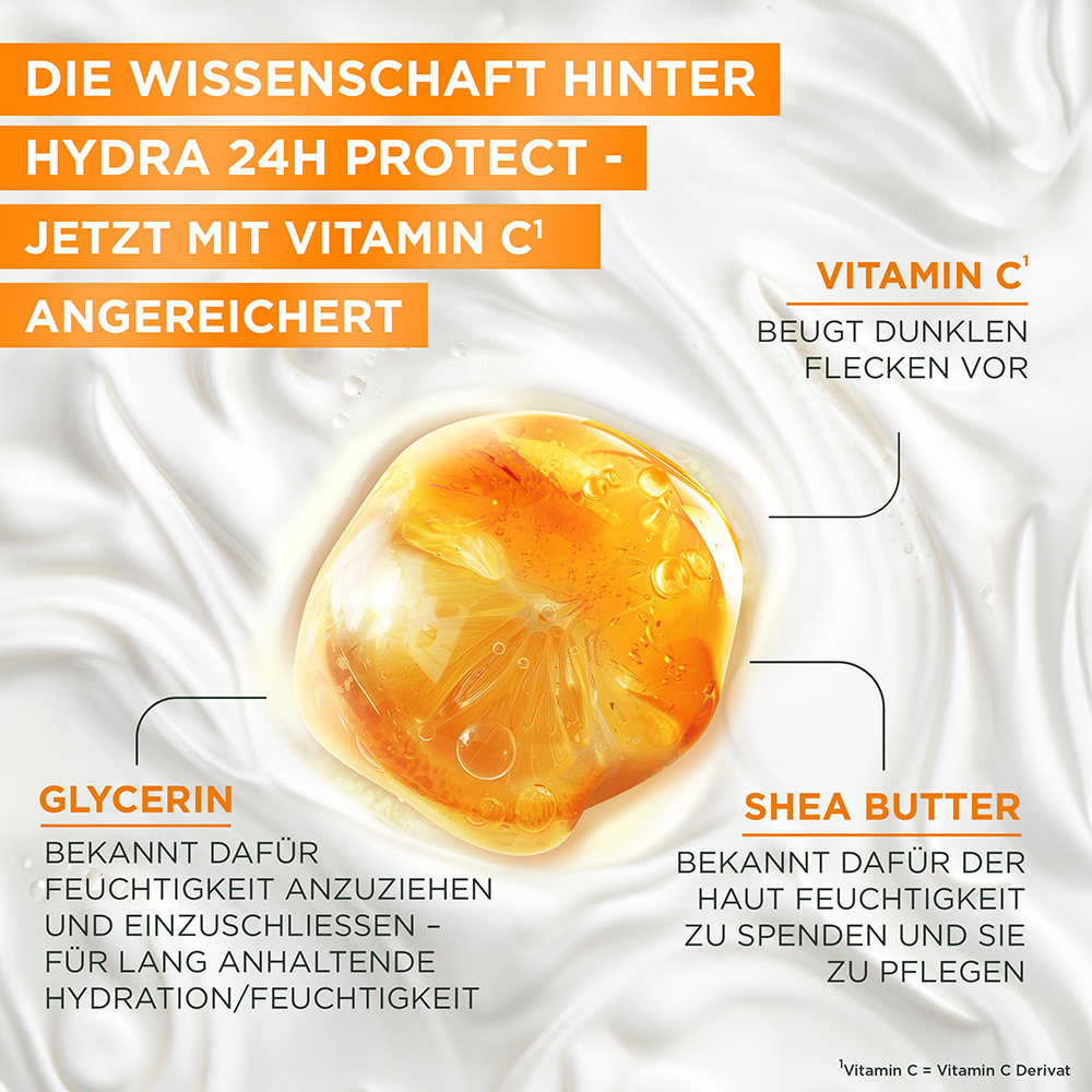 Bild: GARNIER AMBRE SOLAIRE Hydra 24H Sonnenschutz-Milch LSF 30
