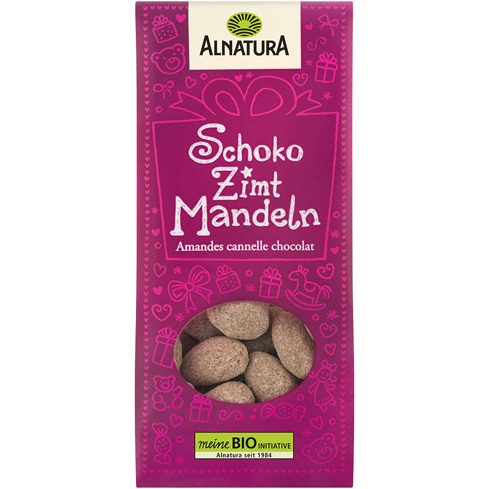 Bild: ALNATURA Schoko Zimt Mandeln 