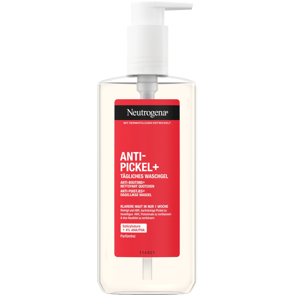 Bild: Neutrogena Anti Pickel+ Waschgel