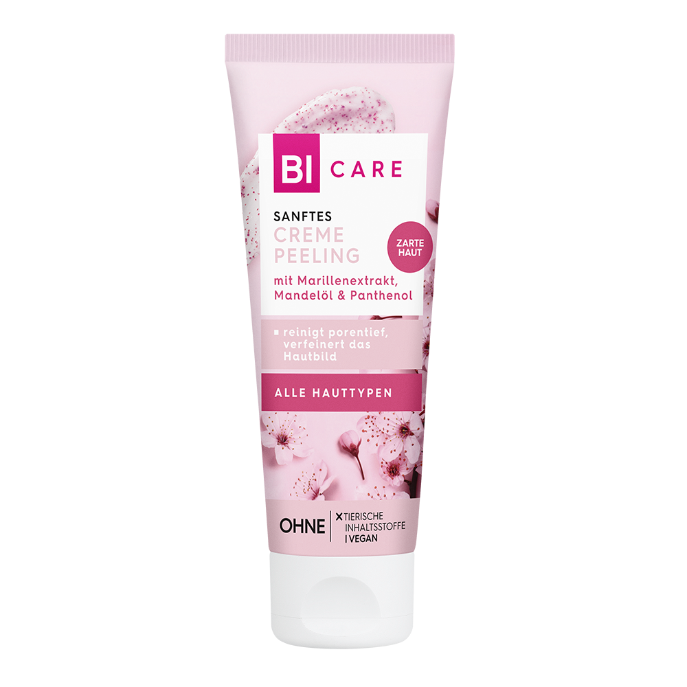 Bild: BI CARE Sanftes Creme Peeling
