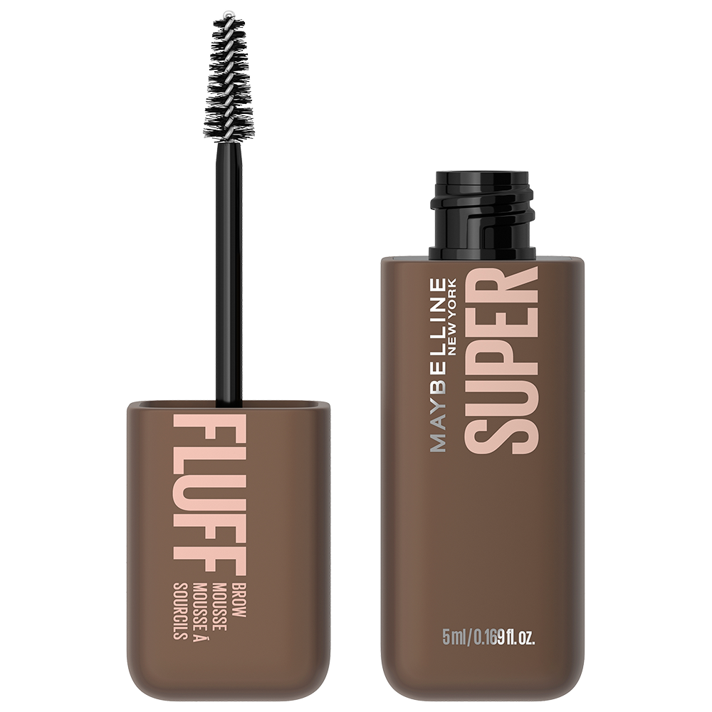 Bild: MAYBELLINE Superfluff Augenbrauen-Mousse Medium Brown