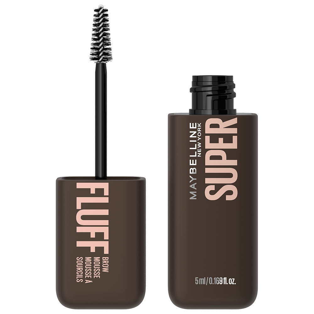 Bild: MAYBELLINE Superfluff Augenbrauen-Mousse Black Brown