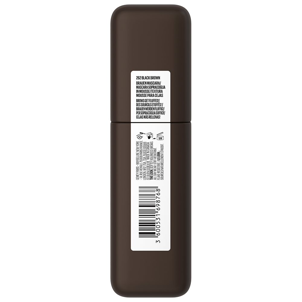 Bild: MAYBELLINE Superfluff Augenbrauen-Mousse Black Brown