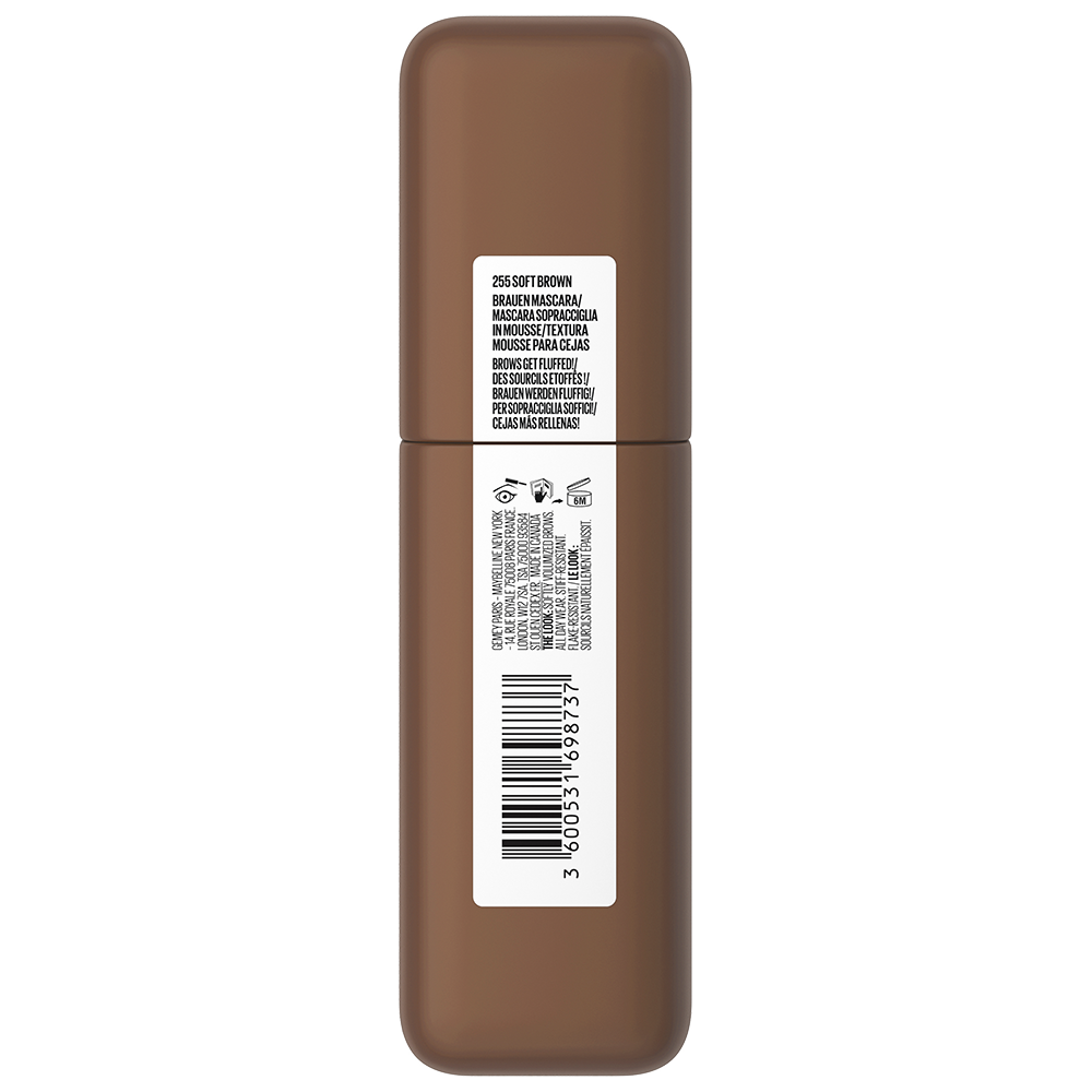Bild: MAYBELLINE Superfluff Augenbrauen-Mousse Soft Brown