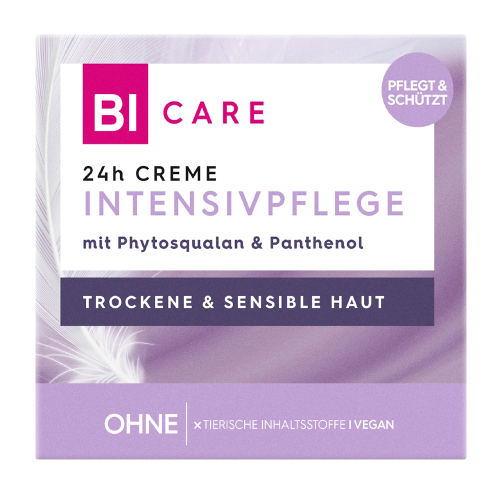 Bild: BI CARE Gesichtscreme Intensivpflege