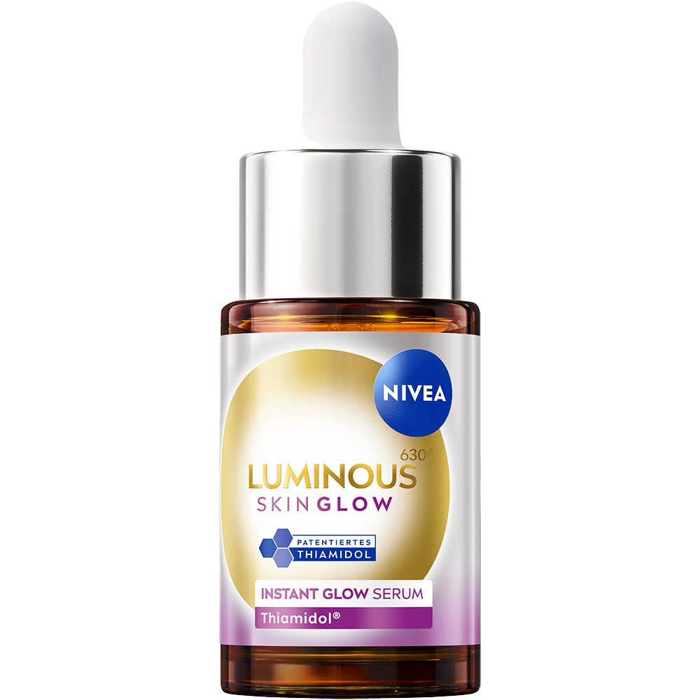 Bild: NIVEA Luminous Skinglow Serum 