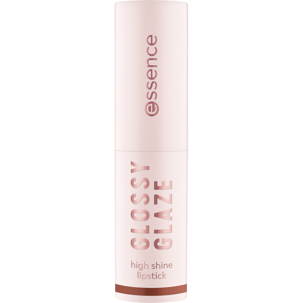 Bild: essence GLOSSY GLAZE high shine lipstick 01