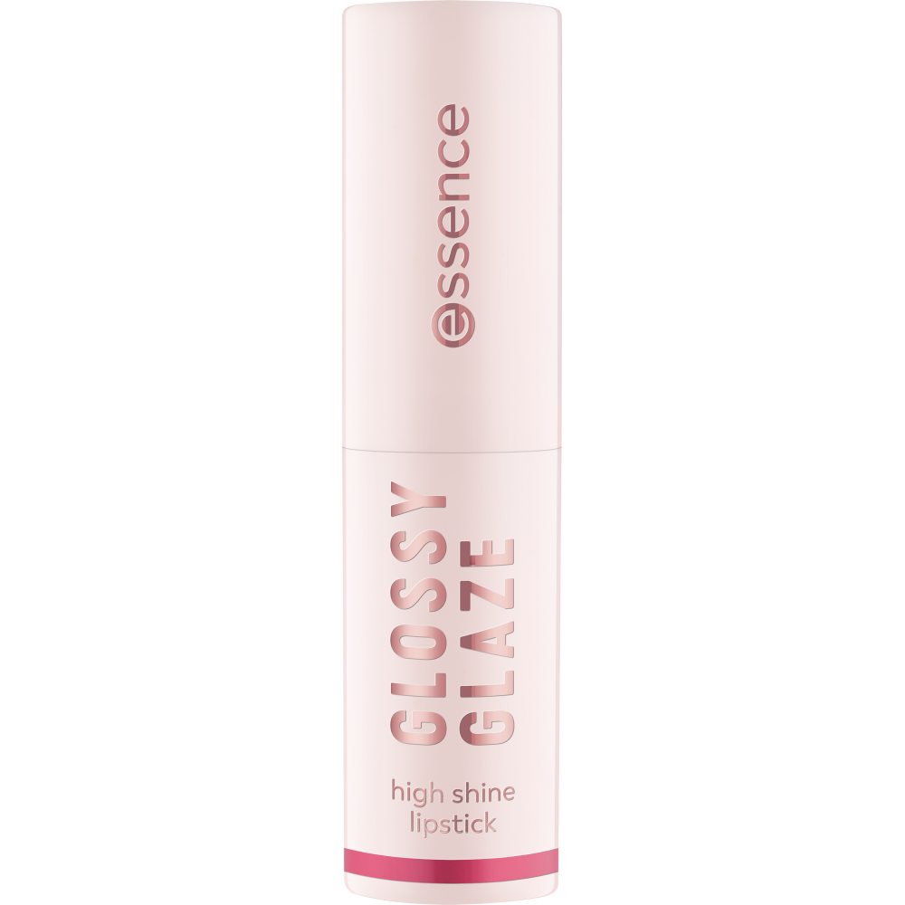 Bild: essence GLOSSY GLAZE high shine lipstick 03