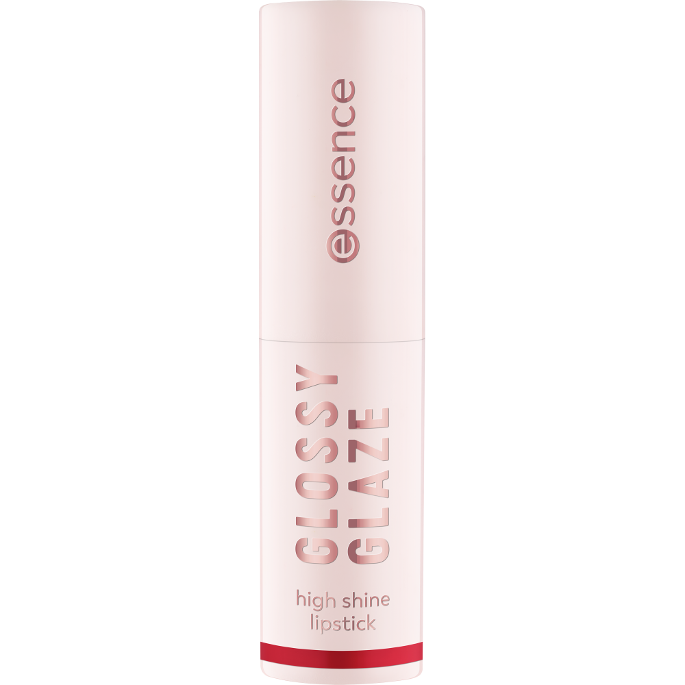 Bild: essence GLOSSY GLAZE high shine lipstick 04