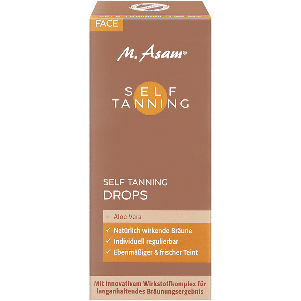 Bild: M. Asam Self Tan Drops 
