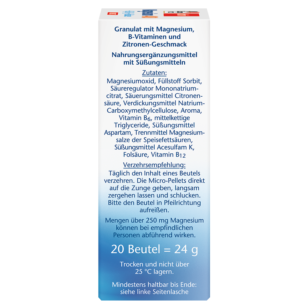 Bild: DOPPELHERZ Magnesium 400 Direct