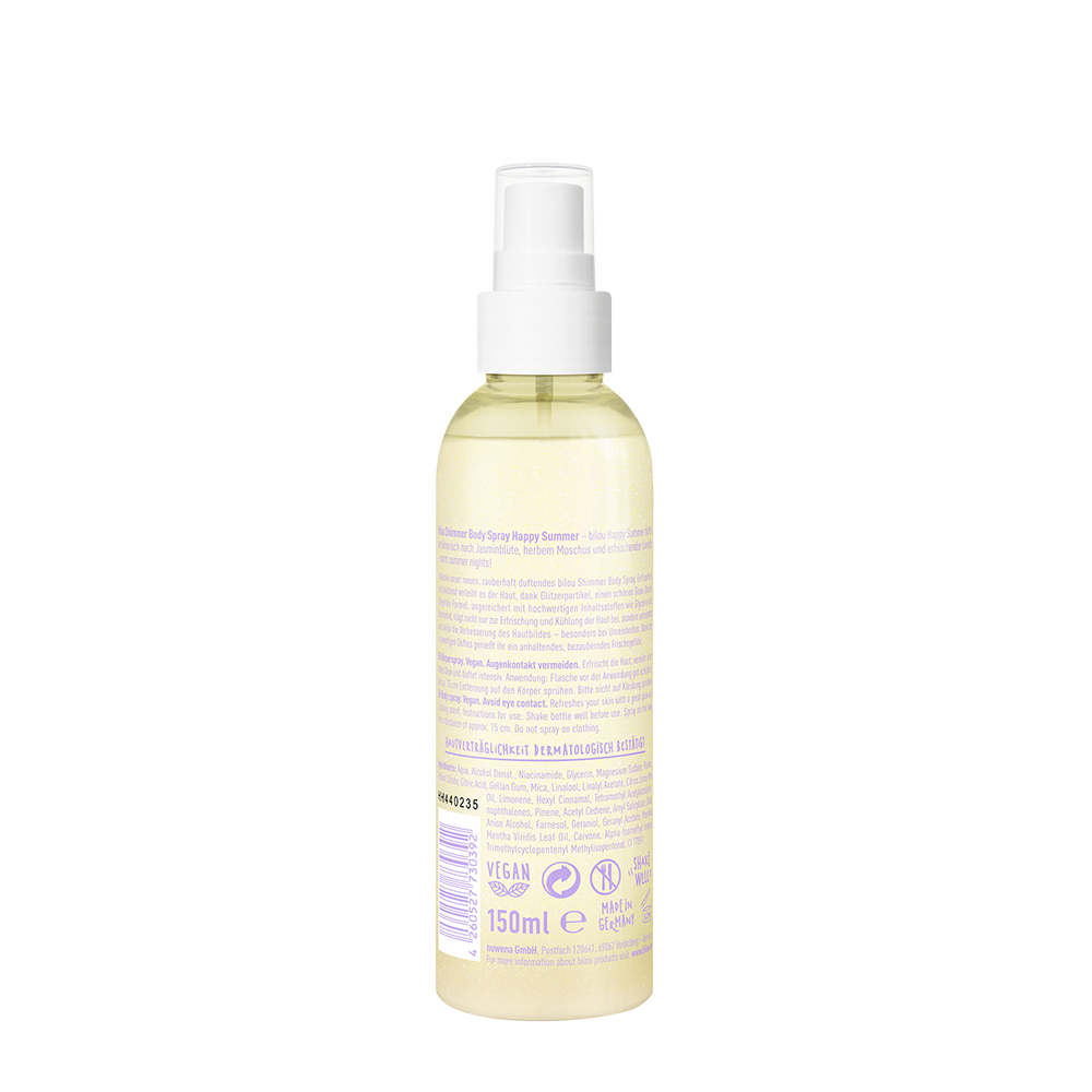Bild: bilou Shimmer Bodyspray Happy Summer
