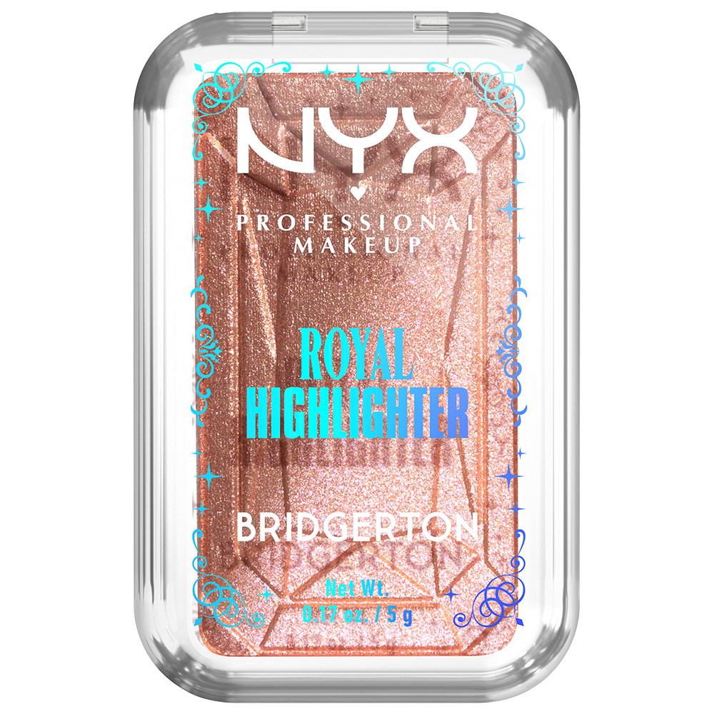 Bild: NYX Professional Make-up Bridgerton Royal Highlighter 01