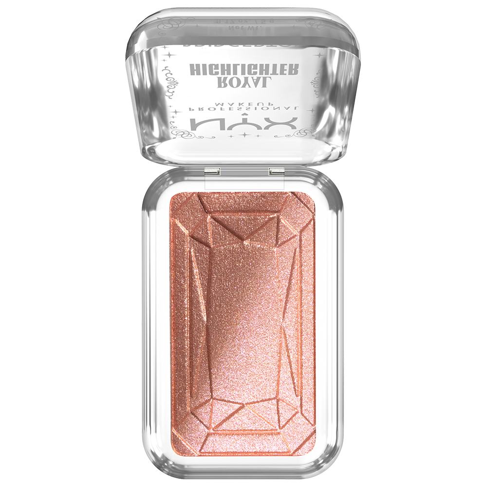 Bild: NYX Professional Make-up Bridgerton Royal Highlighter 01