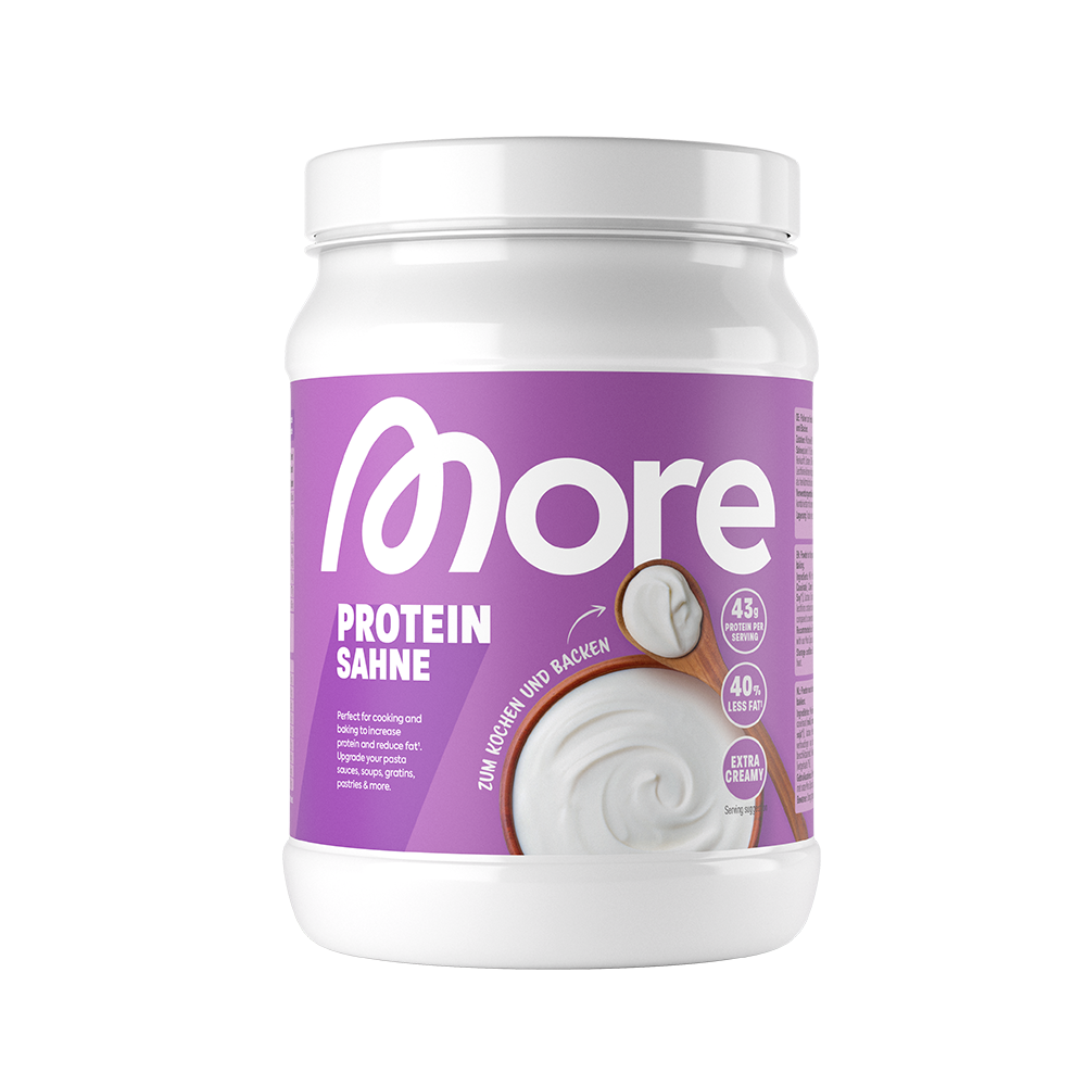Bild: More Protein Sahne 