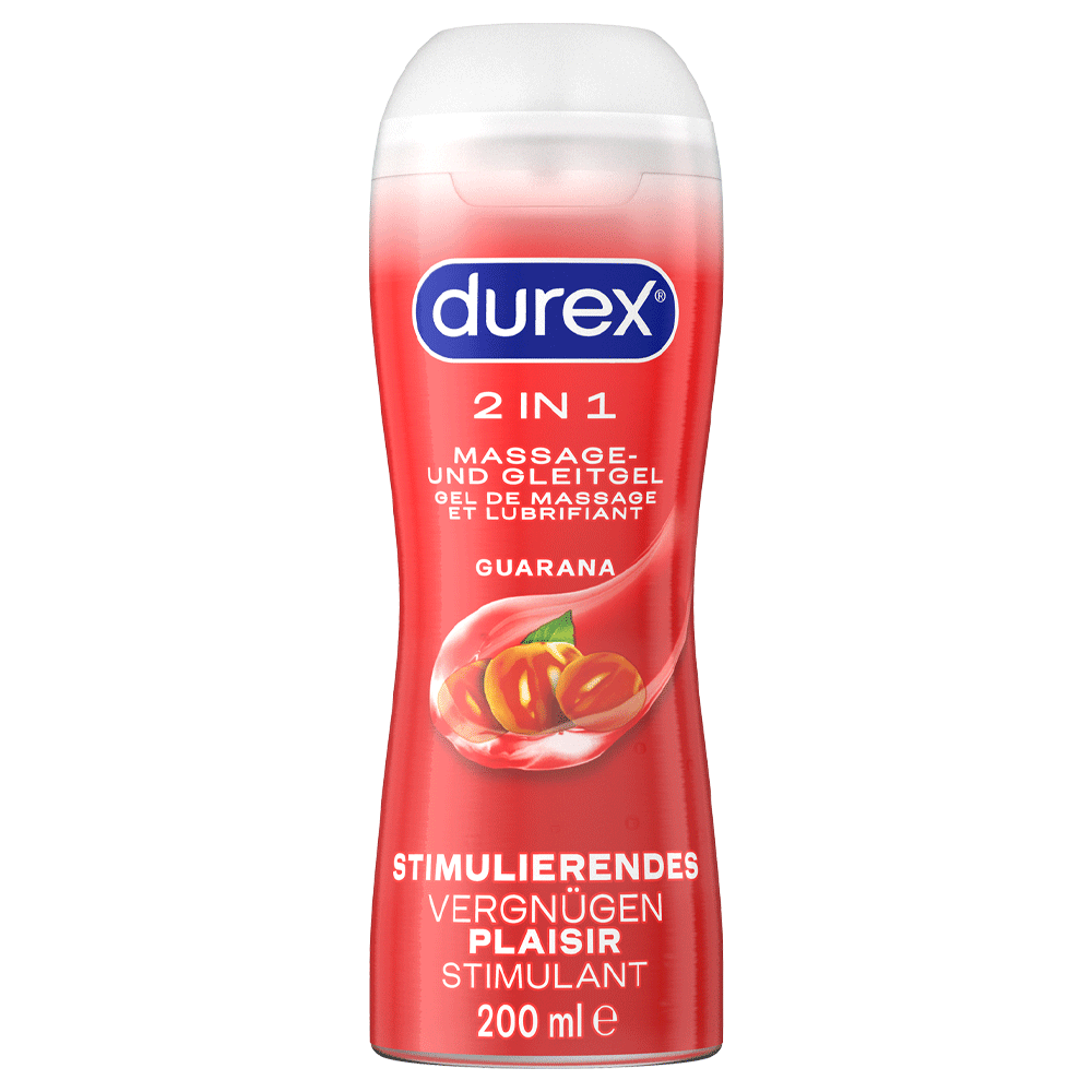 Bild: durex play Massage und Gleitgel 2in1 Guarana 