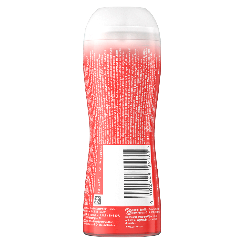 Bild: durex play Massage und Gleitgel 2in1 Guarana 