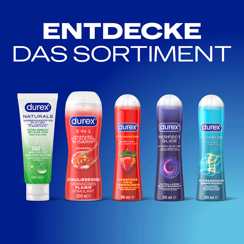 Bild: durex play Massage und Gleitgel 2in1 Guarana 