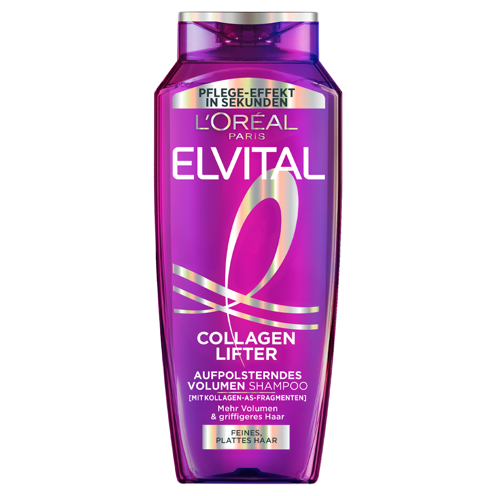 Bild: L'ORÉAL PARIS ELVITAL Collagen Lifter Shampoo