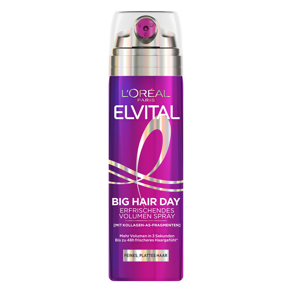 Bild: L'ORÉAL PARIS ELVITAL Collagen Lifter  Volumen Spray 